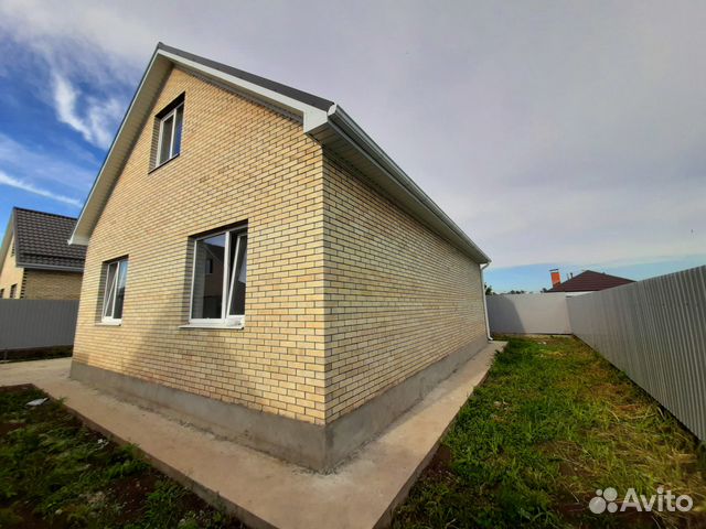 Дом 120 м² на участке 4 сот.