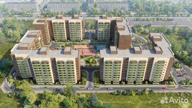 3-к квартира, 81.4 м², 9/9 эт.