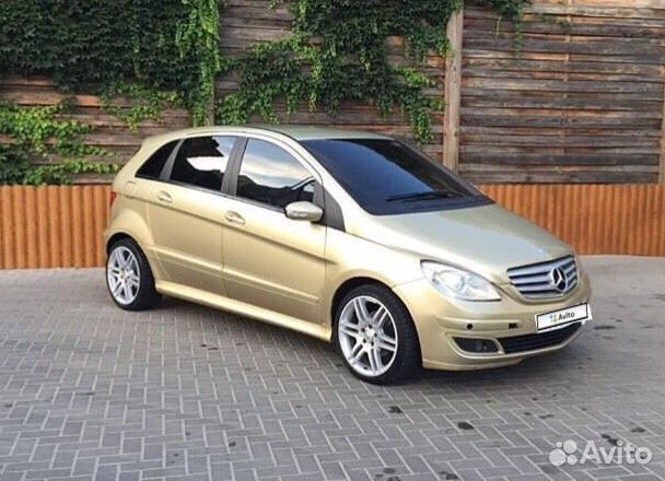 Mercedes-Benz B-класс 2.0 CVT, 2006, битый, 289 000 км