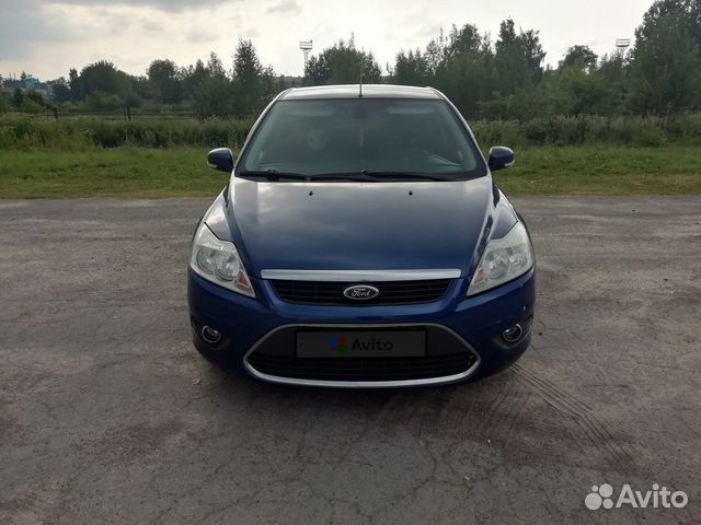 Ford Focus 1.8 МТ, 2008, 124 000 км