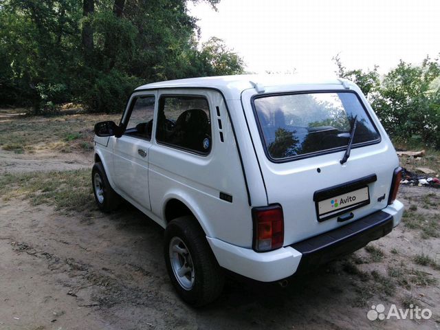 LADA 4x4 (Нива) 1.7 МТ, 2004, 97 000 км