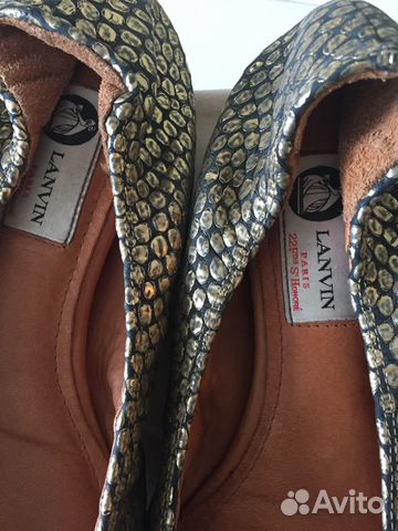 Балетки Lanvin. Оригинал Балетки Lanvin. Оригинал