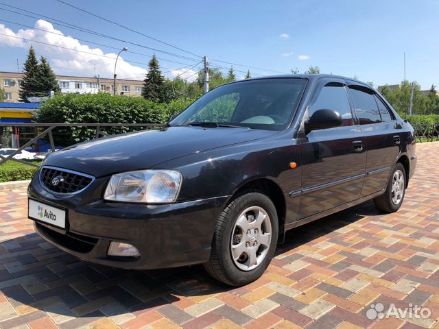 Hyundai Accent 1.5 AT, 2008, 100 000 км