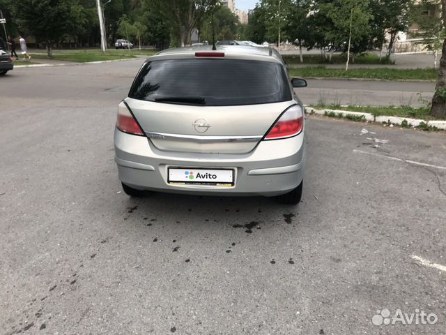 Opel Astra 1.6 МТ, 2005, 154 000 км