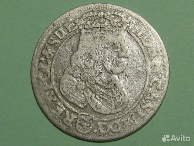 Монеты 6 грошей Польша Серебро Оригинал