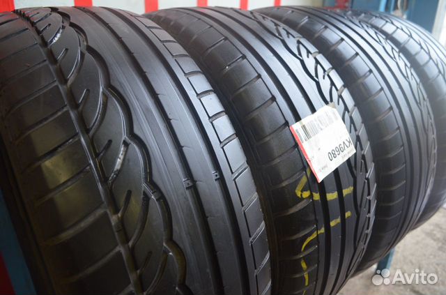 Летние шины 235/55/17 Dunlop Sp Sport 01