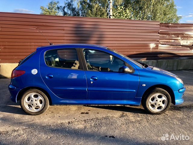 Peugeot 206 1.4 AT, 2008, 119 620 км