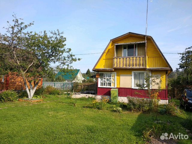 Дача 54 м² на участке 6 сот. Дача 54 м² на участке 6 сот.