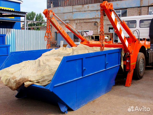 Вывоз мусора контейнерами Вывоз мусора контейнерами