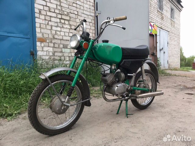 Retro-мопед Karpati 50cc