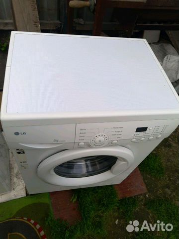 Стиральная машина lg wd-80260n