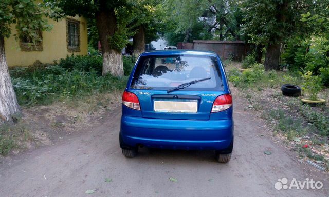 Daewoo Matiz 0.8 МТ, 2011, 77 000 км