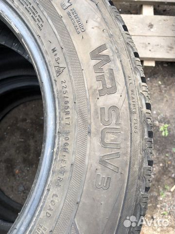 Липучка 225 65 R17 Nokian Липучка 225 65 R17 Nokian