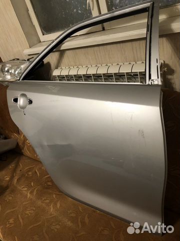 Дверь задняя правая Toyota Camry V50 V55 (Б/у, ори Дверь задняя правая Toyota Camry V50 V55 (Б/у, ори