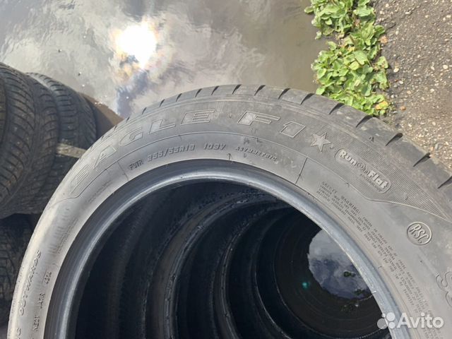 Летняя резина Goodyear 255/55/18