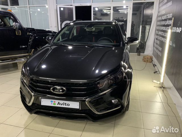 LADA Vesta Cross 1.8 AMT, 2018, 36 000 км