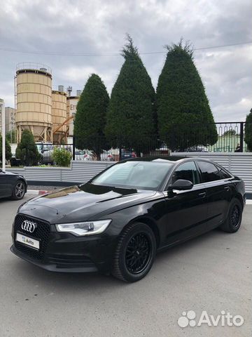 Audi A6 2.0 CVT, 2014, 112 000 км