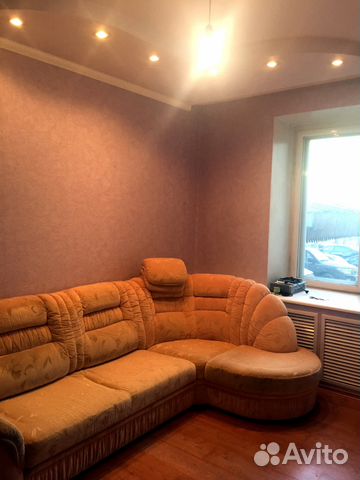 2-к квартира, 58 м², 1/6 эт.
