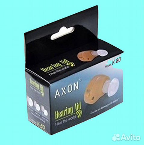 Слуховой аппарат axon K-80