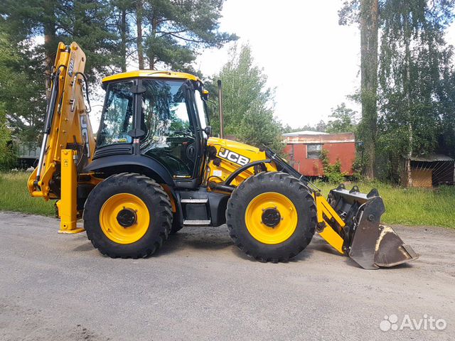 JCB 4CX 2017