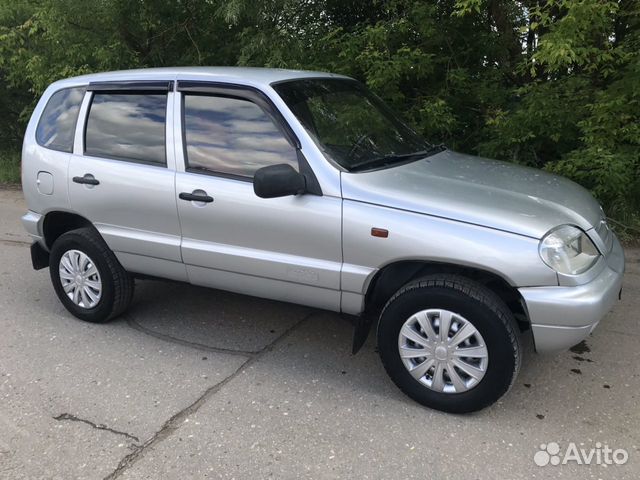 Chevrolet Niva 1.7 МТ, 2005, 198 000 км