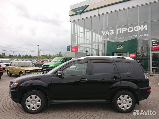 Mitsubishi Outlander 2.0 МТ, 2009, 250 000 км