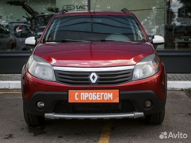 Renault Sandero Stepway 1.6 МТ, 2011, 158 000 км