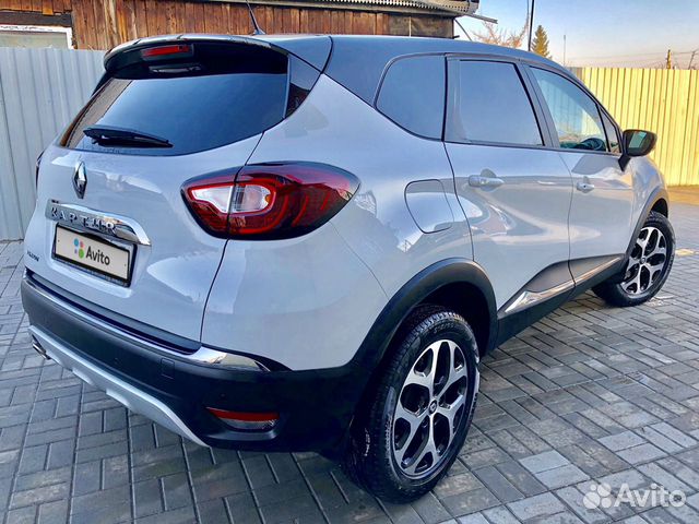 Renault Kaptur 1.6 CVT, 2018, 16 500 км