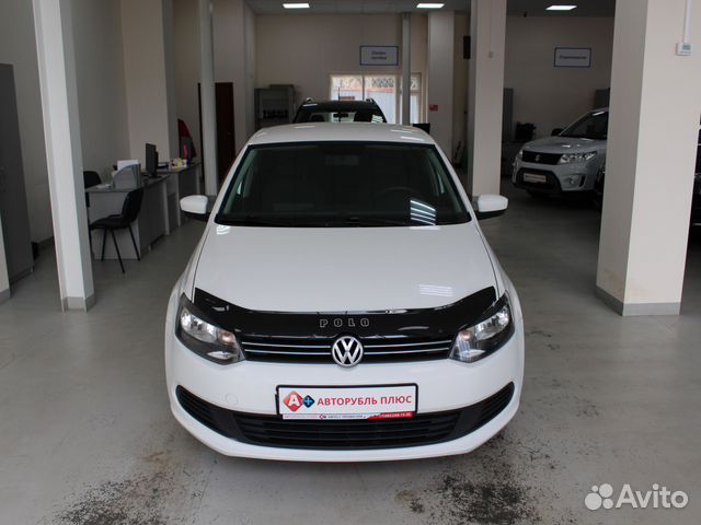 Volkswagen Polo 1.6 AT, 2012, 126 678 км