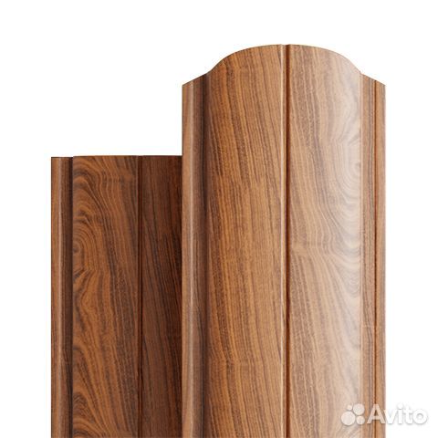 Металлический штакетник (забор) Металл Профиль