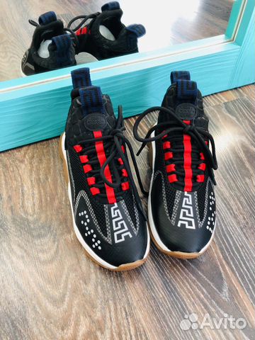 Кроссовки Versace Chain Reaction