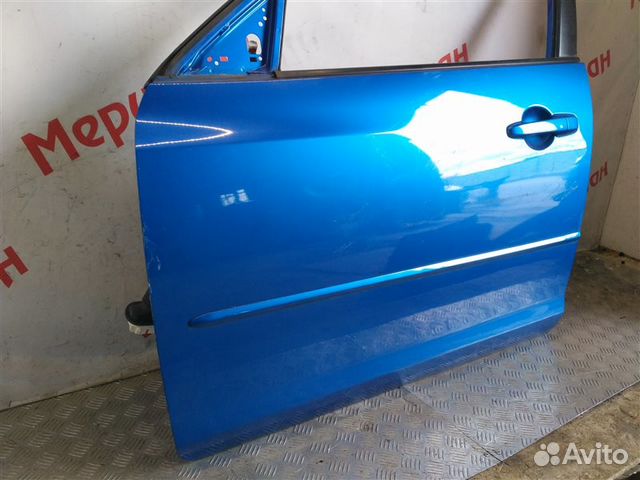 Дверь передняя левая Mazda 3 BK 1.6 2009