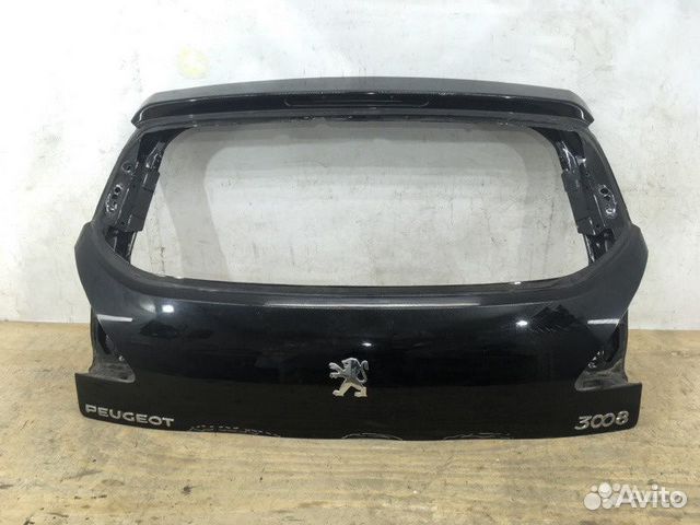 Крышка багажника Peugeot 3008 1 Крышка багажника Peugeot 3008 1