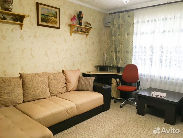 1-к квартира, 35 м², 1/3 эт.