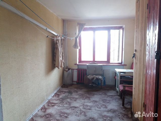 2-к квартира, 38 м², 1/5 эт.