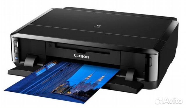 Принтер струйный Canon pixma IP7240