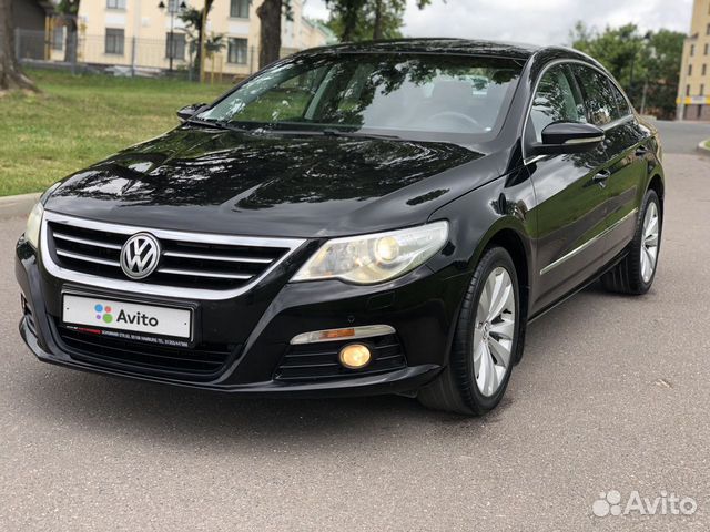 Volkswagen Passat CC 1.8 AMT, 2010, 98 100 км