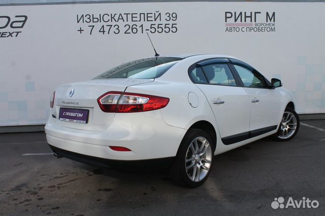 Renault Fluence 1.6 AT, 2011, 107 000 км