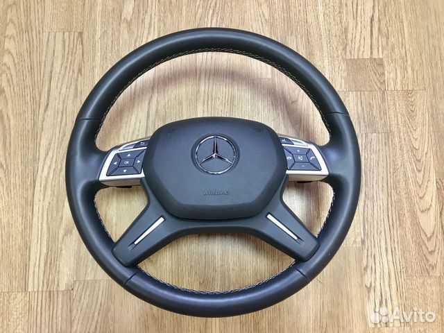 Руль с подушкой Mercedes W166 X166 W463 Руль с подушкой Mercedes W166 X166 W463
