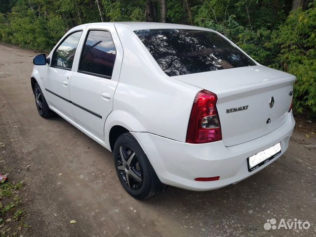 Renault Logan 1.4 МТ, 2014, 155 000 км