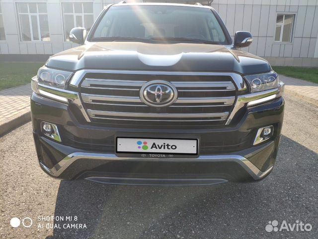 Toyota Land Cruiser 4.6 AT, 2016, 13 400 км