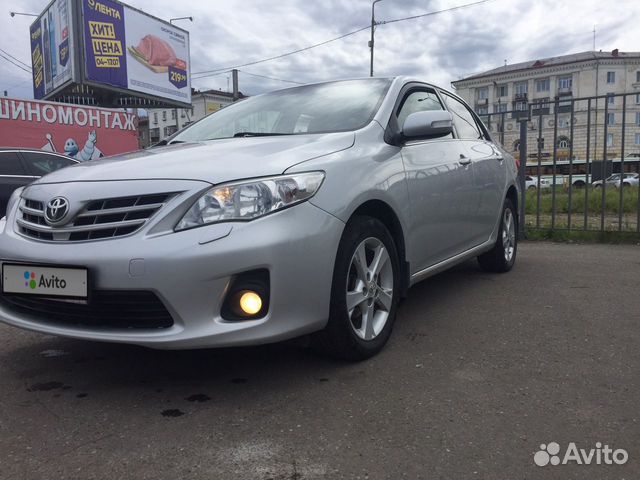 Toyota Corolla 1.6 AT, 2011, 200 130 км