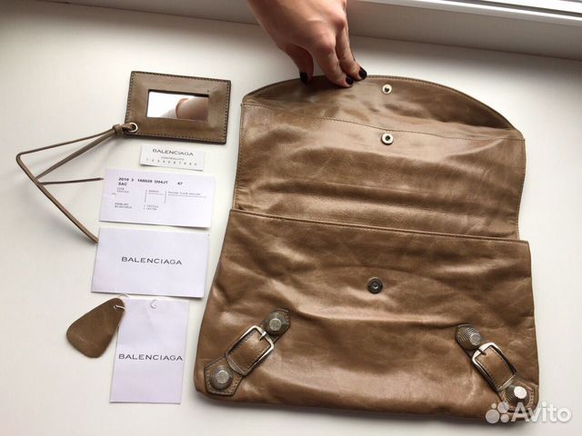 Клатч balenciaga Оригинал