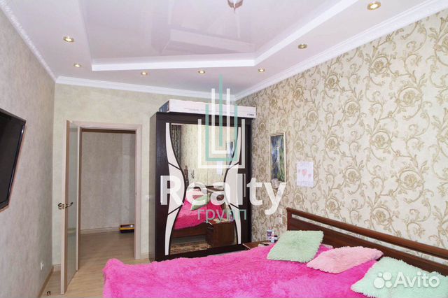 2-к квартира, 68 м², 6/17 эт.