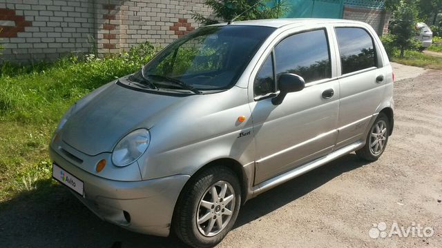 Daewoo Matiz 1.0 МТ, 2007, 121 000 км