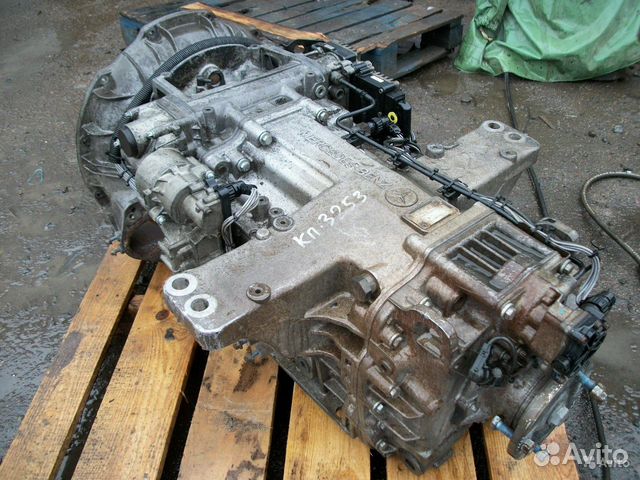 АКПП G210-16 mercedes actros мр2 АКПП G210-16 mercedes actros мр2