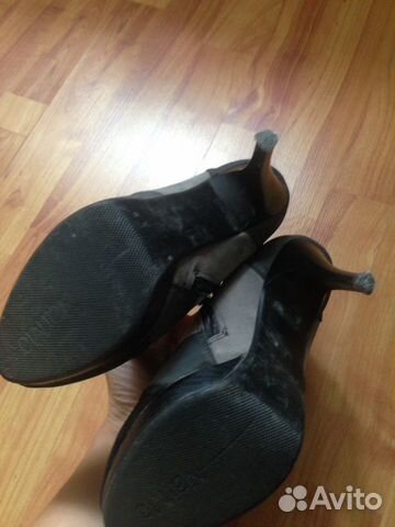 Ботинки Max Mara, ботильоны