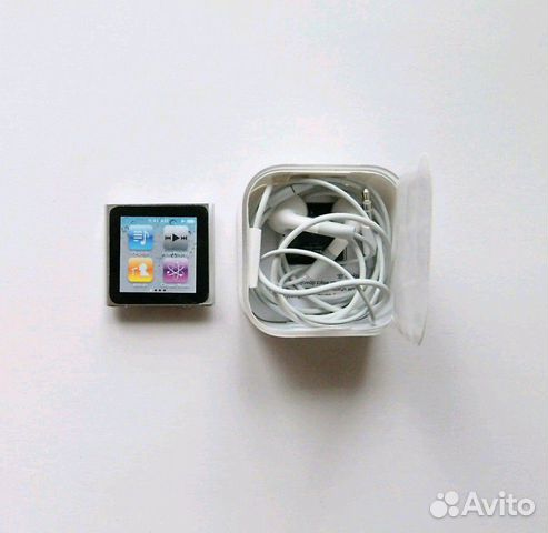 Новый Apple iPod nano 6