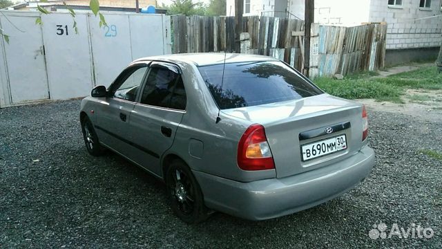 Hyundai Accent 1.5 МТ, 2008, 176 423 км