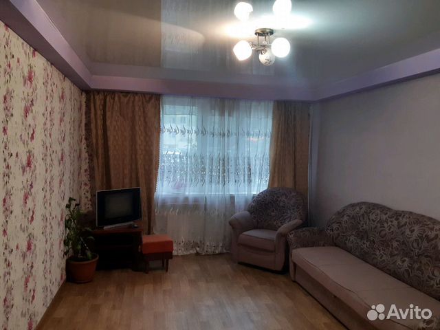 3-к. квартира, 60 м², 1/5 эт.